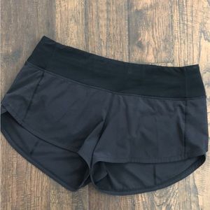 Lululemon Speed shorts